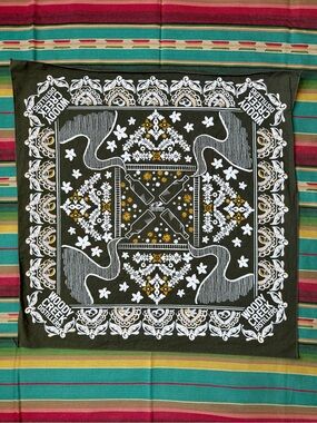 Woody Creek Distillers “Colorado Born and Raised” Rare Bandana 🥃